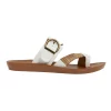 Coupon 🔔 Sandler Geneva White Smooth 🩴 Sandals 🥰 -Sandals Thongs Online Shop unnamed file 797