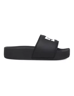 Best reviews of 🔥 DC Platform Slider 🩴 Sandals In Black 🎉