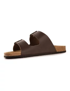 Buy ❤️ Aus Wooli Ugg Melbourne Brown 🩴 Sandals 💯