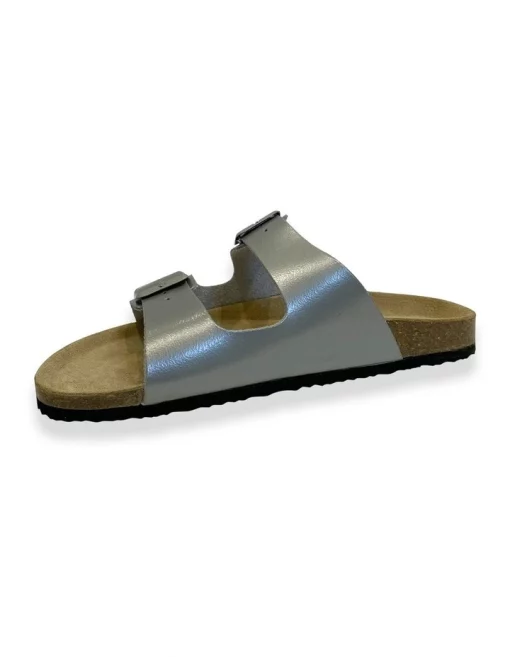 Flash Sale 😀 Aus Wooli Ugg Melbourne Silver 🩴 Sandals 🎁 -Sandals Thongs Online Shop unnamed file 7988