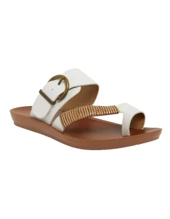 Coupon 🔔 Sandler Geneva White Smooth 🩴 Sandals 🥰 -Sandals Thongs Online Shop unnamed file 799