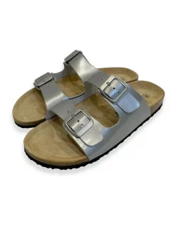 Flash Sale 😀 Aus Wooli Ugg Melbourne Silver 🩴 Sandals 🎁 -Sandals Thongs Online Shop unnamed file 7990