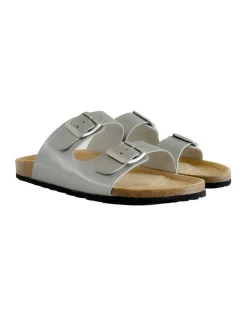 Flash Sale 😀 Aus Wooli Ugg Melbourne Silver 🩴 Sandals 🎁 -Sandals Thongs Online Shop unnamed file 7994