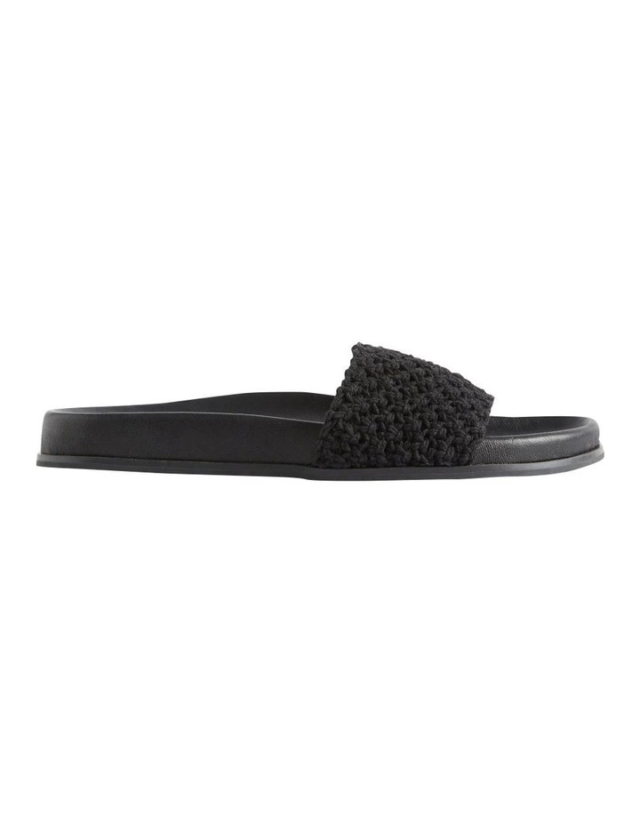 Flash Sale π Seed Heritage Donna Crochet Slide In Black β€οΈ 3 Flash Sale π Seed Heritage Donna Crochet Slide In Black β€οΈ