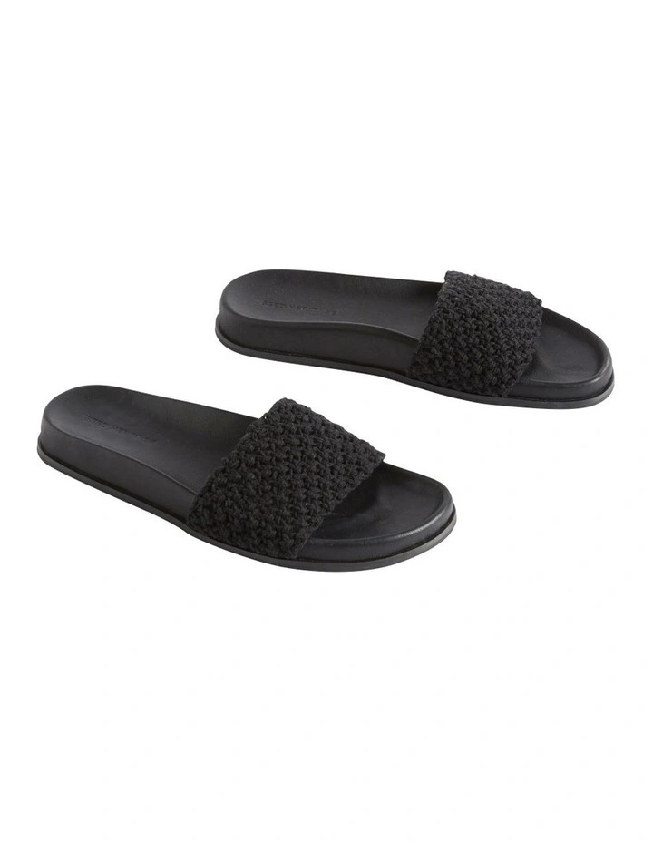 Flash Sale π Seed Heritage Donna Crochet Slide In Black β€οΈ 4 Flash Sale π Seed Heritage Donna Crochet Slide In Black β€οΈ - Image 2
