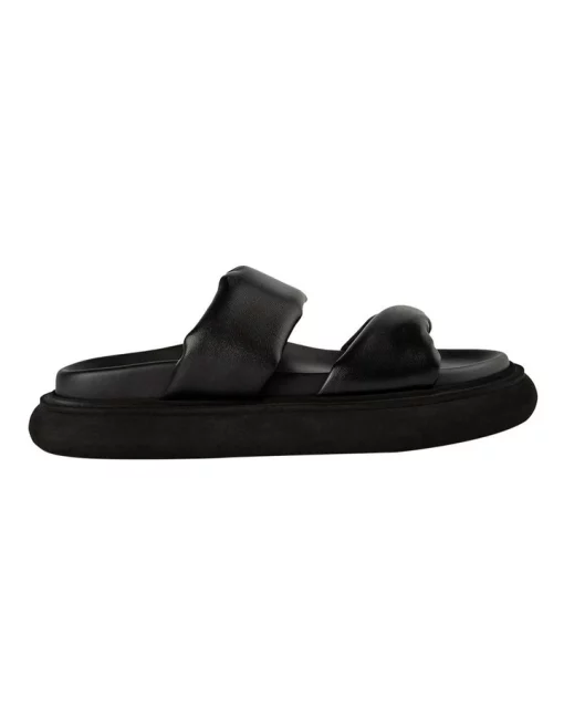 Outlet 🥰 Tony Bianco June Black Nappa 🩴 Sandals ⭐ -Sandals Thongs Online Shop unnamed file 8011