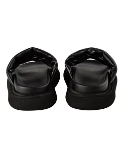 Outlet 🥰 Tony Bianco June Black Nappa 🩴 Sandals ⭐ -Sandals Thongs Online Shop unnamed file 8013