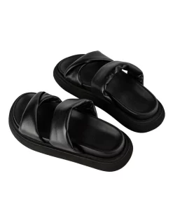 Outlet 🥰 Tony Bianco June Black Nappa 🩴 Sandals ⭐ -Sandals Thongs Online Shop unnamed file 8014
