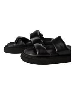 Outlet 🥰 Tony Bianco June Black Nappa 🩴 Sandals ⭐ -Sandals Thongs Online Shop unnamed file 8015