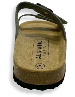 Best Pirce ❤️ Aus Wooli Ugg Melbourne Gold 🩴 Sandals 👏 -Sandals Thongs Online Shop unnamed file 8022