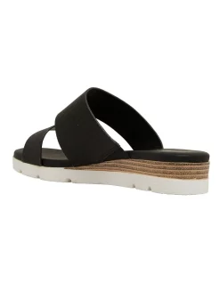 Outlet ⌛ Ravella Cary Black Smooth 🩴 Sandals 🎁 -Sandals Thongs Online Shop unnamed file 816