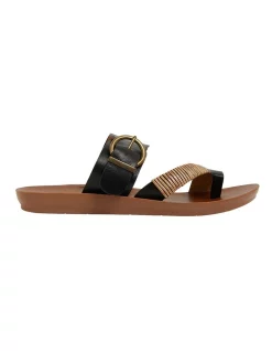 Cheapest 🎉 Sandler Geneva Black Smooth 🩴 Sandals ✨