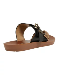 Cheapest 🎉 Sandler Geneva Black Smooth 🩴 Sandals ✨ -Sandals Thongs Online Shop unnamed file 870