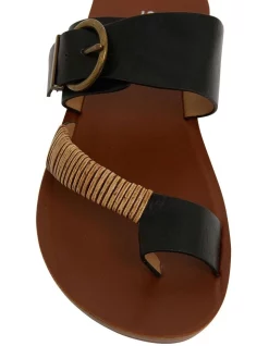 Cheapest 🎉 Sandler Geneva Black Smooth 🩴 Sandals ✨ -Sandals Thongs Online Shop unnamed file 872