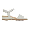 Best Sale 🔔 Wide Steps Camden White Glove 🩴 Sandals 🔔