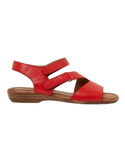 New ✔️ Easy Steps Kenya Red Glove 🩴 Sandals 💯