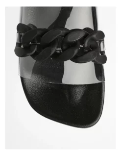 Budget 🎉 Miss Shop Icy Black 🩴 Sandal In Black 🛒 -Sandals Thongs Online Shop unnamed file 913