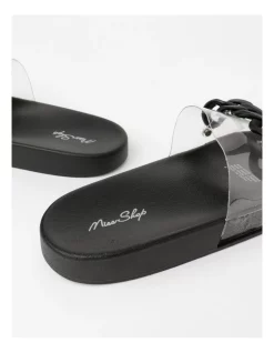 Budget 🎉 Miss Shop Icy Black 🩴 Sandal In Black 🛒 -Sandals Thongs Online Shop unnamed file 914