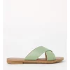 Deals ⭐ Miss Shop Alice 🩴 Sandal In Pistachio 🔔 -Sandals Thongs Online Shop unnamed file 915