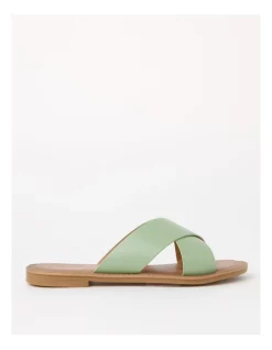 Deals ⭐ Miss Shop Alice 🩴 Sandal In Pistachio 🔔