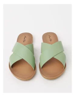 Deals ⭐ Miss Shop Alice 🩴 Sandal In Pistachio 🔔 -Sandals Thongs Online Shop unnamed file 917