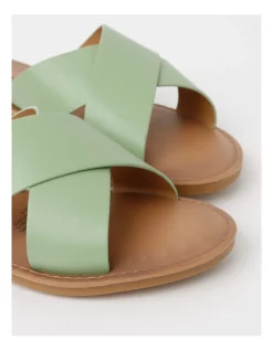 Deals ⭐ Miss Shop Alice 🩴 Sandal In Pistachio 🔔 -Sandals Thongs Online Shop unnamed file 919