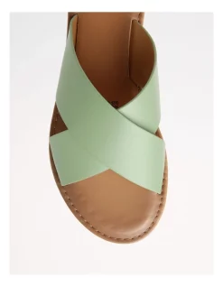 Deals ⭐ Miss Shop Alice 🩴 Sandal In Pistachio 🔔 -Sandals Thongs Online Shop unnamed file 920