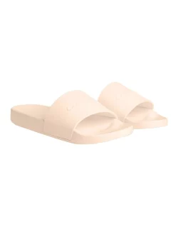 Outlet 🔔 Calvin Klein Textured Blush Logo Sliders In Pink Blush 🌟 -Sandals Thongs Online Shop unnamed file 931