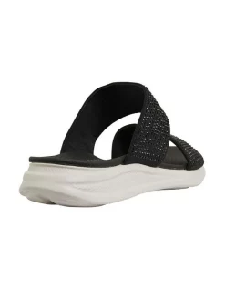 Hot Sale 👍 Active Flex By Easy Steps Novato Black Diamante 🩴 Sandals 😍 -Sandals Thongs Online Shop unnamed file 961